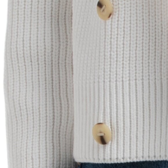 VINCE Double Breasted Sweater Jacket - Picture 3 of 3